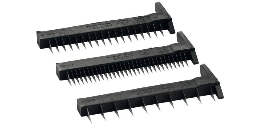 boîte de 3 blocs effileurs pour mandoline 2000