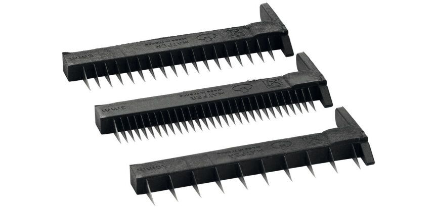 boîte de 3 blocs effileurs pour mandoline 2000