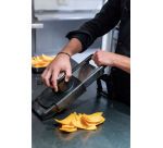 Matfer mandoline Exoglass 2000 ""S"" avec poussoir