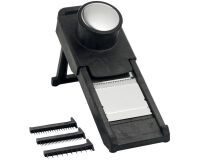 Matfer mandoline Exoglass 2000 ""S"" avec poussoir
