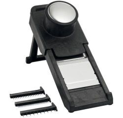 Matfer mandoline Exoglass 2000 ""S"" avec poussoir