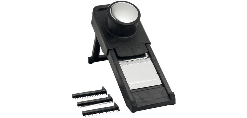 Matfer mandoline Exoglass 2000 ""S"" avec poussoir
