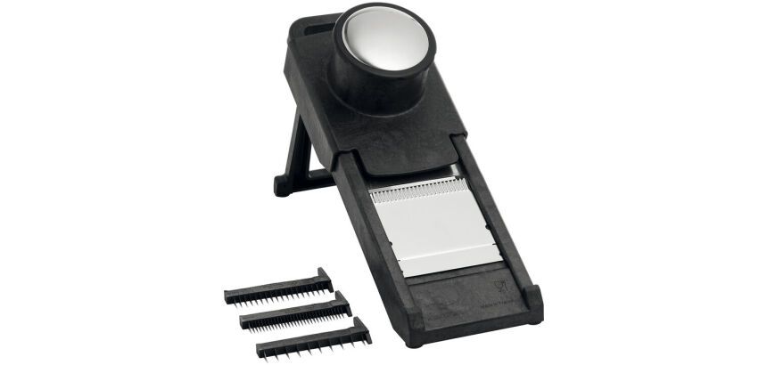 Matfer mandoline Exoglass 2000 ""S"" avec poussoir