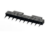 effileur mandoline inox 10 mm