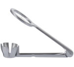Colombus coupe-oeufs 6 quartiers aluminium