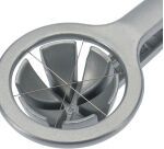 Colombus coupe-oeufs 6 quartiers aluminium