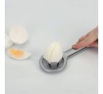 Colombus coupe-oeufs 6 quartiers aluminium