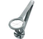 Colombus coupe-oeufs 6 quartiers aluminium