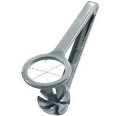 Colombus coupe-oeufs 6 quartiers aluminium