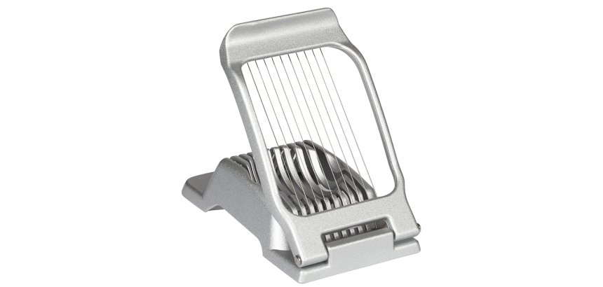 coupe-oeufs rondelles sur socle