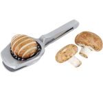 coupe-champignons inox