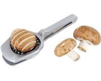 coupe-champignons inox