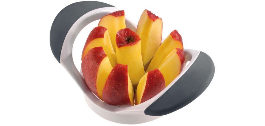 coupe-pomme 8 quartiers inox