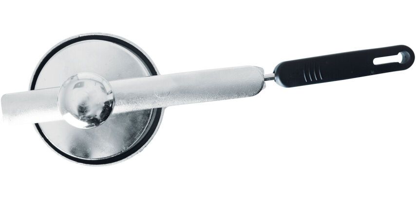 moule à steak inox 150 g rond 11 cm