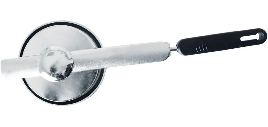 moule à steak inox 150 g rond 11 cm
