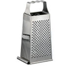 râpe 4 faces multi-usages inox