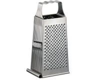 râpe 4 faces multi-usages inox