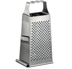 râpe 4 faces multi-usages inox