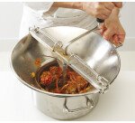 moulins à légumes n°5 inox avec 1 grille 3 mm