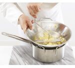 moulins à légumes n°3 inox avec 3 grilles 1.5, 2.5 et 4 mm