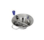moulins à légumes n°3 inox avec 3 grilles 1.5, 2.5 et 4 mm