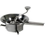 moulins à légumes n°2 inox avec 3 grilles 1.5, 2.5 et 4 mm