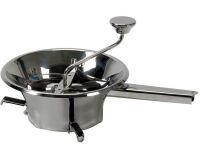 moulins à légumes n°2 inox avec 3 grilles 1.5, 2.5 et 4 mm