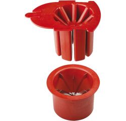 Prep Chef outil coupe-tomates et agrumes 6 quartiers