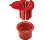 Prep Chef outil coupe-tomates et agrumes 8 quartiers