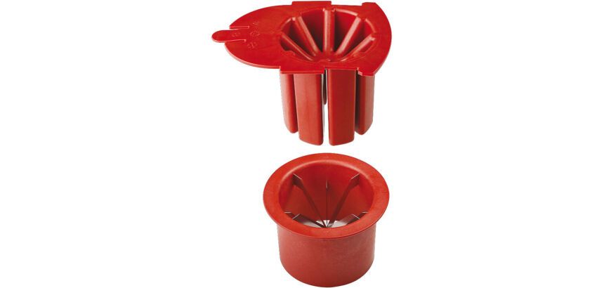 Prep Chef outil coupe-tomates et agrumes 8 quartiers
