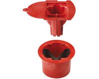 Prep Chef outil coupe-tomates rondelles lames inox épaisseur 5 mm