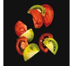 Prep Chef outil coupe-tomates 1/2 rondelles lames inox épaisseur 5 mm