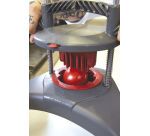 Prep Chef outil coupe-tomates 1/2 rondelles lames inox épaisseur 5 mm