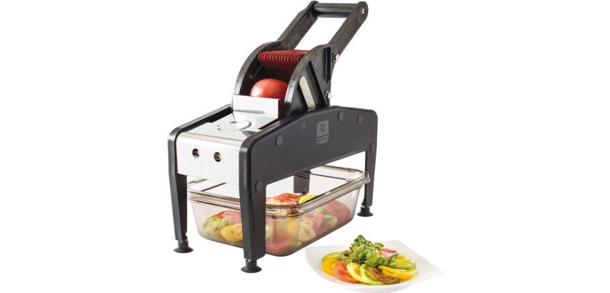 lot de 4 pieds ventouse les pour coupe-tomates manuel