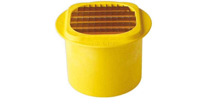 bloc lames coupe frites 8 x 8 mm
