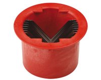 bloc lames 1/2 rondelles 5 mm