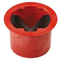 bloc lames 1/2 rondelles 5 mm