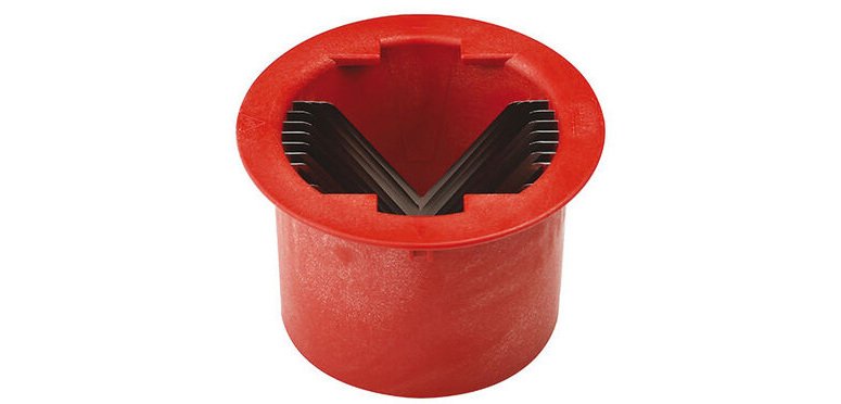 bloc lames 1/2 rondelles 5 mm