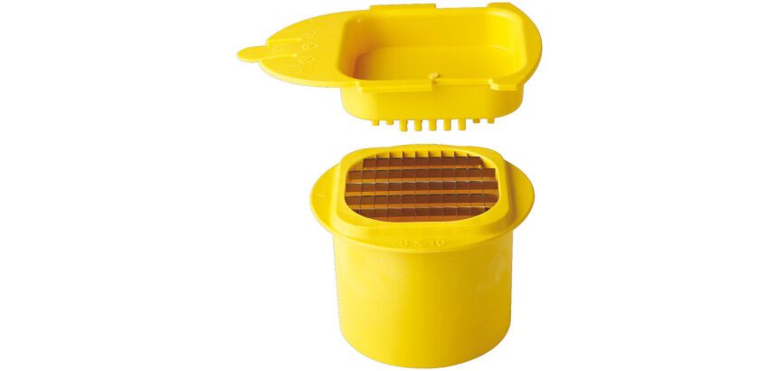 bloc lames coupe frites 16x8 mm