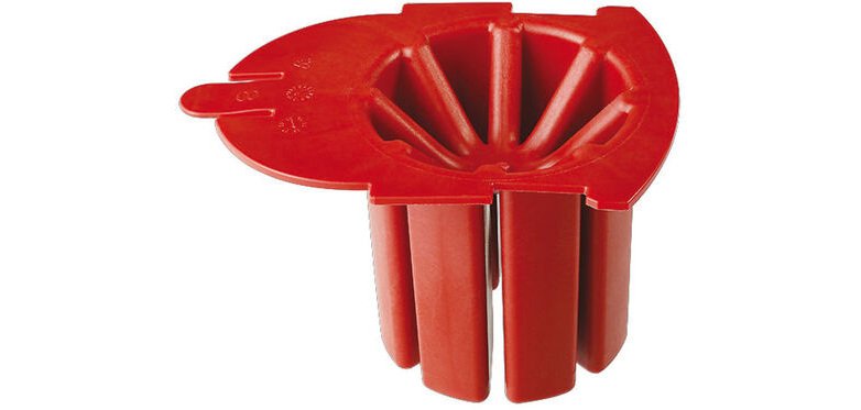 poussoir de diviseur 8 quartiers