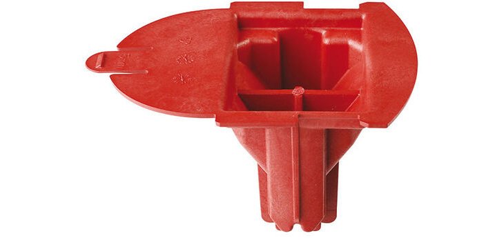 poussoir pour rondelles et 1/2 rondelle