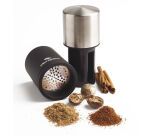 Microplane moulin à épices qui râpe et stocke