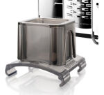 Microplane poussoir protection râpe mandoline