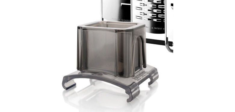 Microplane poussoir protection râpe mandoline