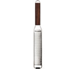 Microplane râpe zesteur master fin en noyer