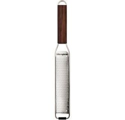 Microplane râpe zesteur master fin en noyer