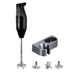 Bamix mixeur Gastro 200 noir tube 18.5 cm