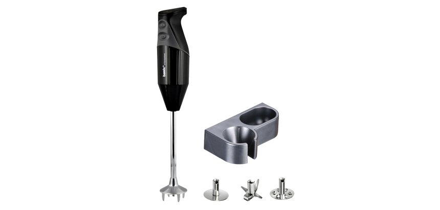 Bamix mixeur Gastro 200 noir tube 18.5 cm