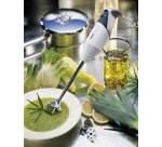 Bamix mixeur Gastro 200 blanc tube 18.5 cm
