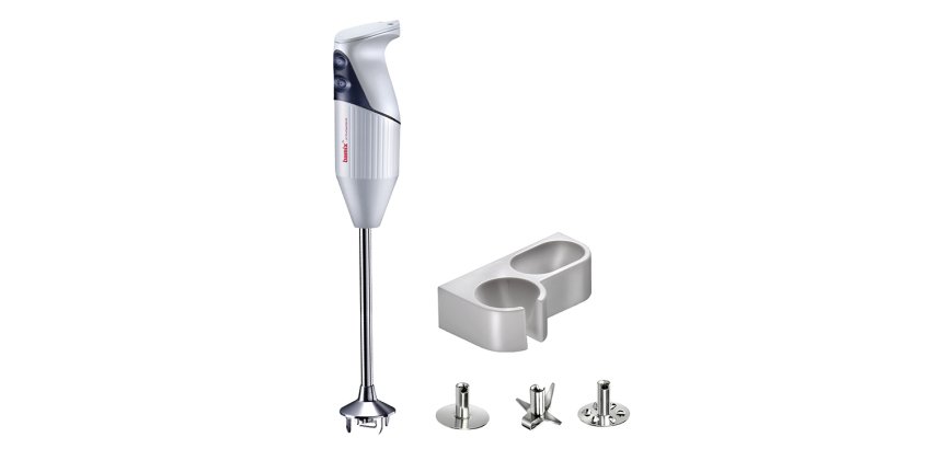 Bamix mixeur Gastro 350 blanc tube 28.5 cm